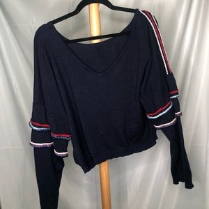 Love By Design Cropped Sweater